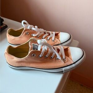 Converse Peach Bum All Star Sneakers